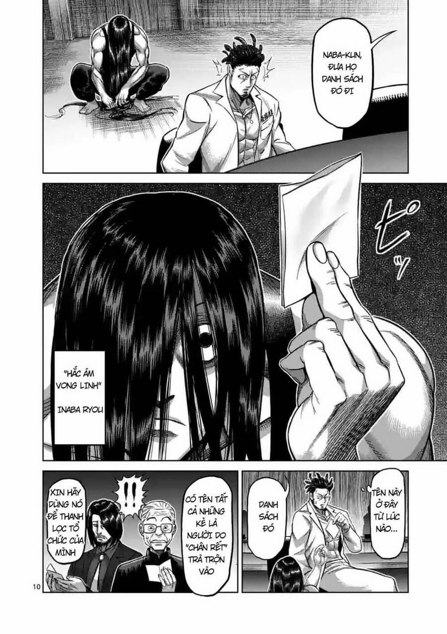 Kengan Omega 151 trang 8