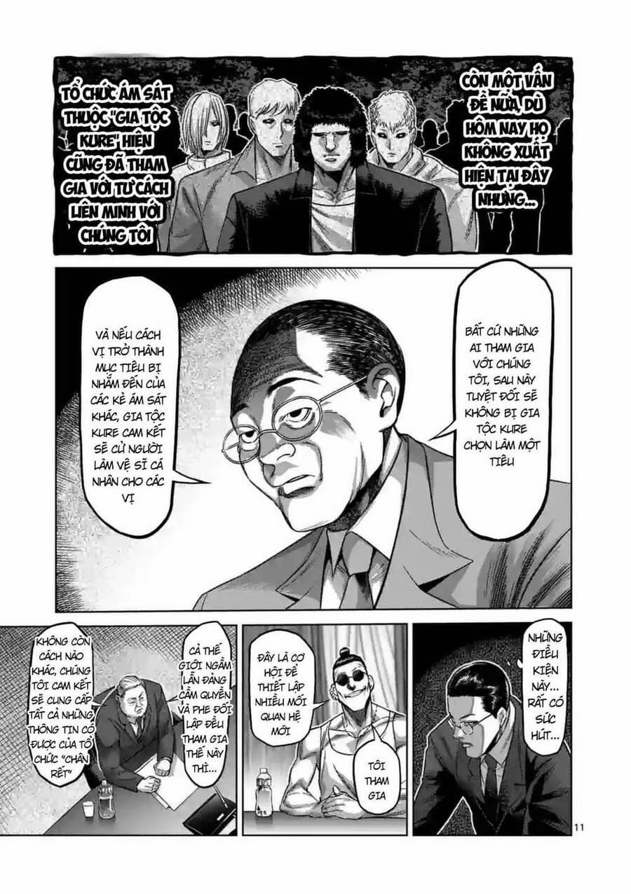 Kengan Omega 151 trang 9