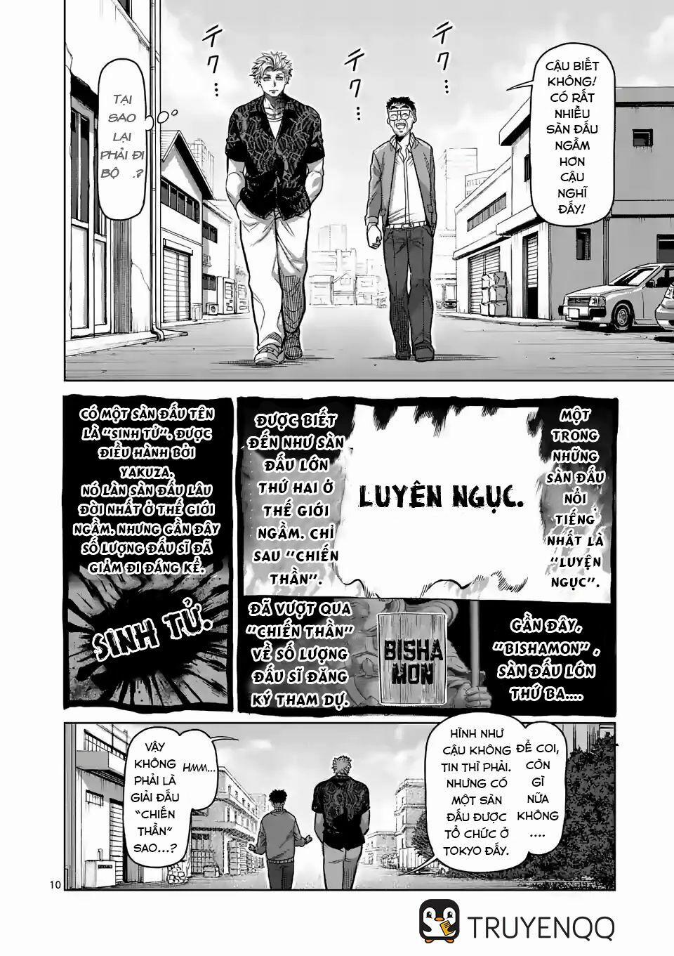 Kengan Omega 2 trang 10