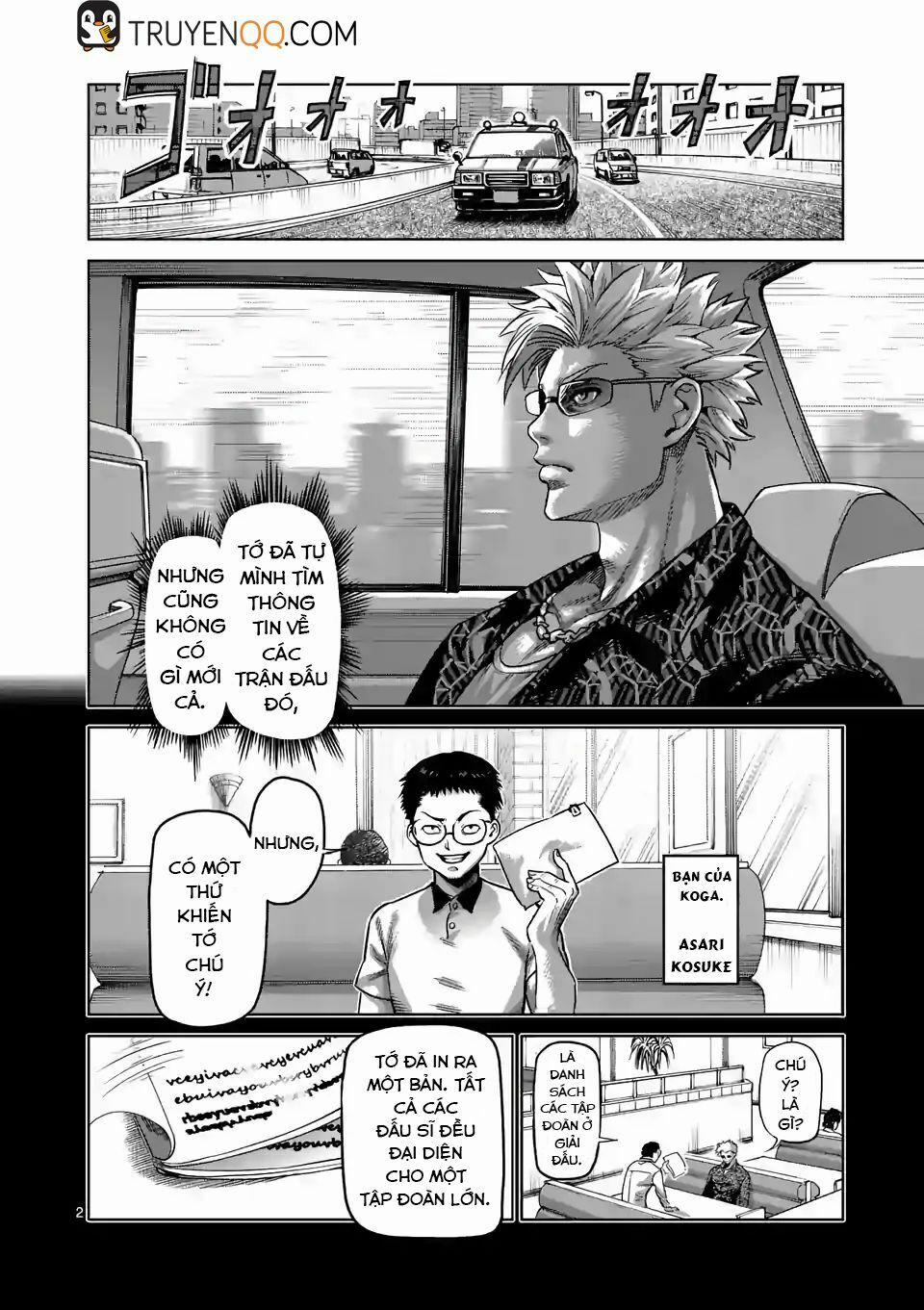 Kengan Omega 2 trang 2