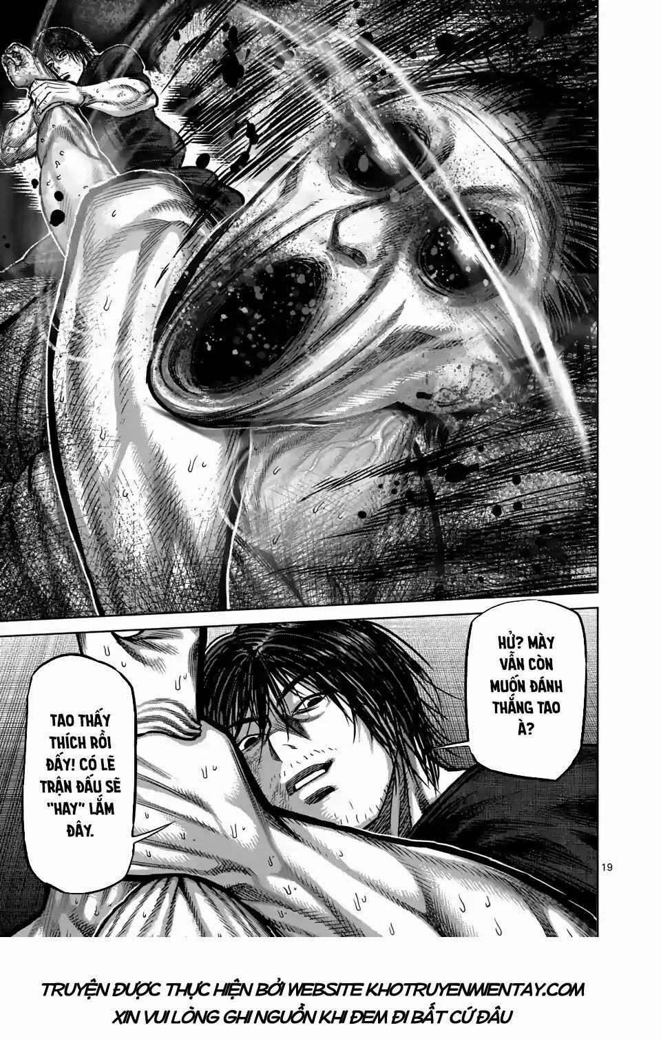 Kengan Omega 21 trang 18