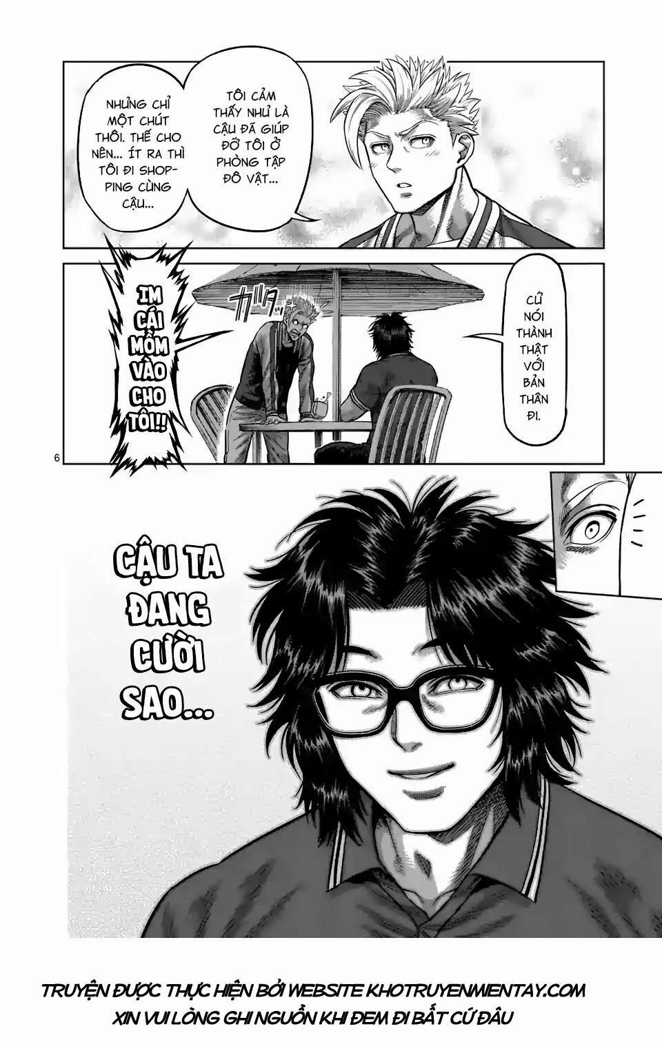 Kengan Omega 25 trang 5