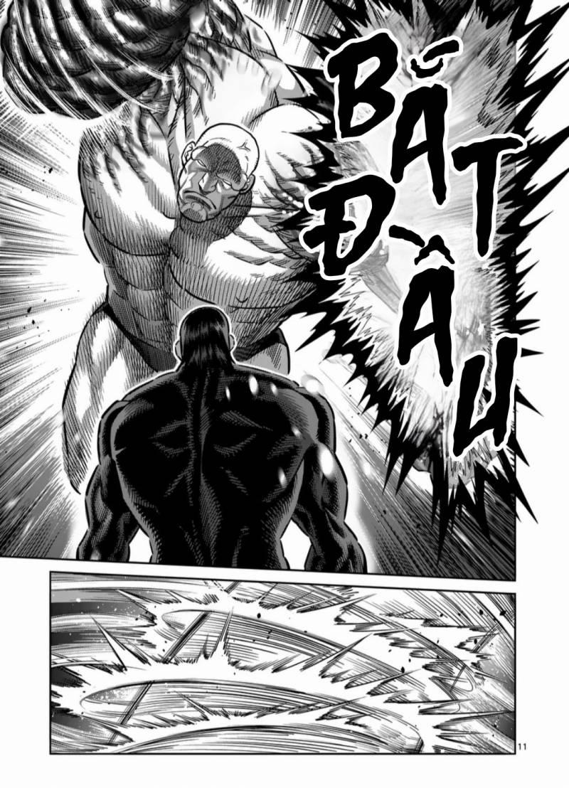 Kengan Omega 267 trang 11