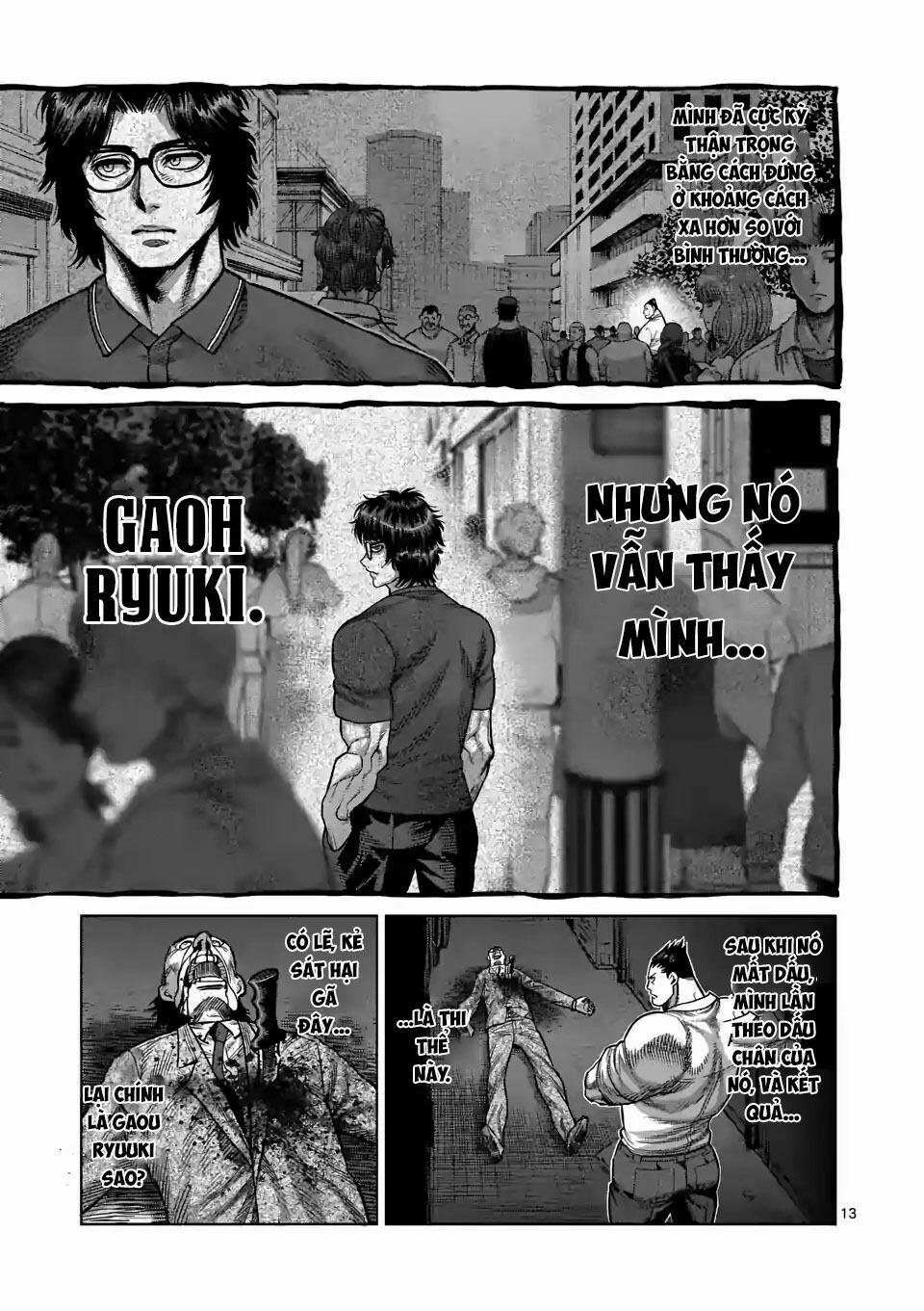 Kengan Omega 29 trang 12