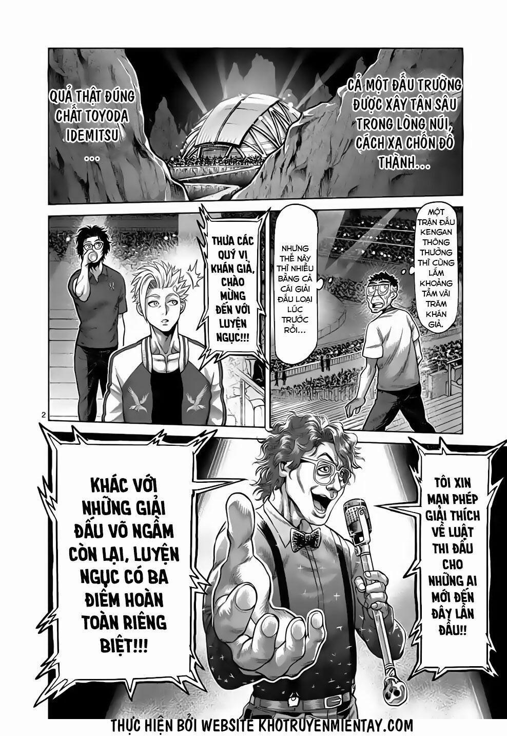 Kengan Omega 31 trang 1