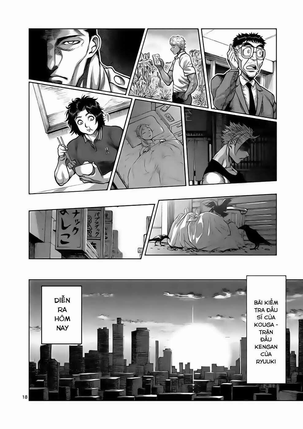 Kengan Omega 34 trang 17