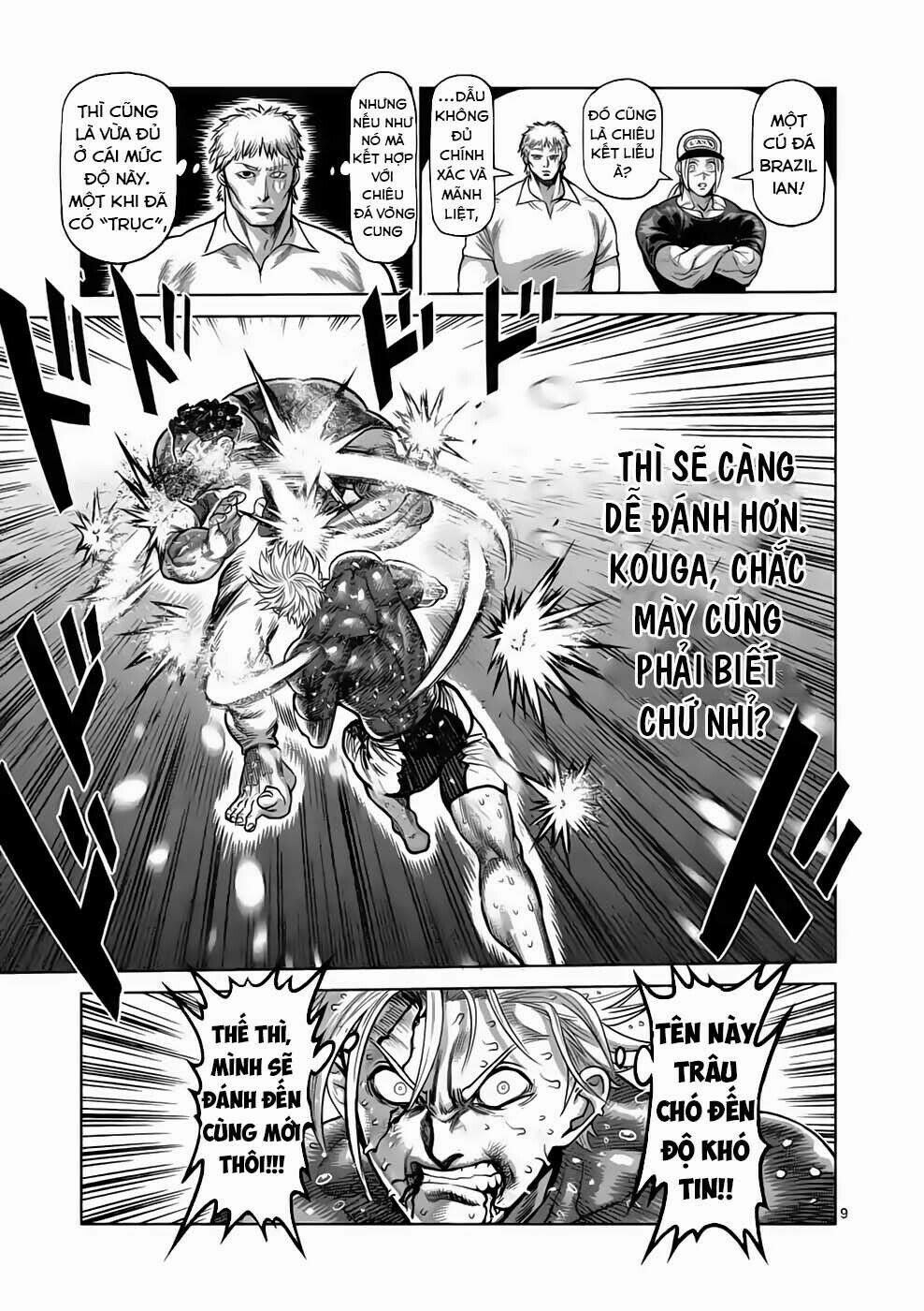 Kengan Omega 36 trang 8