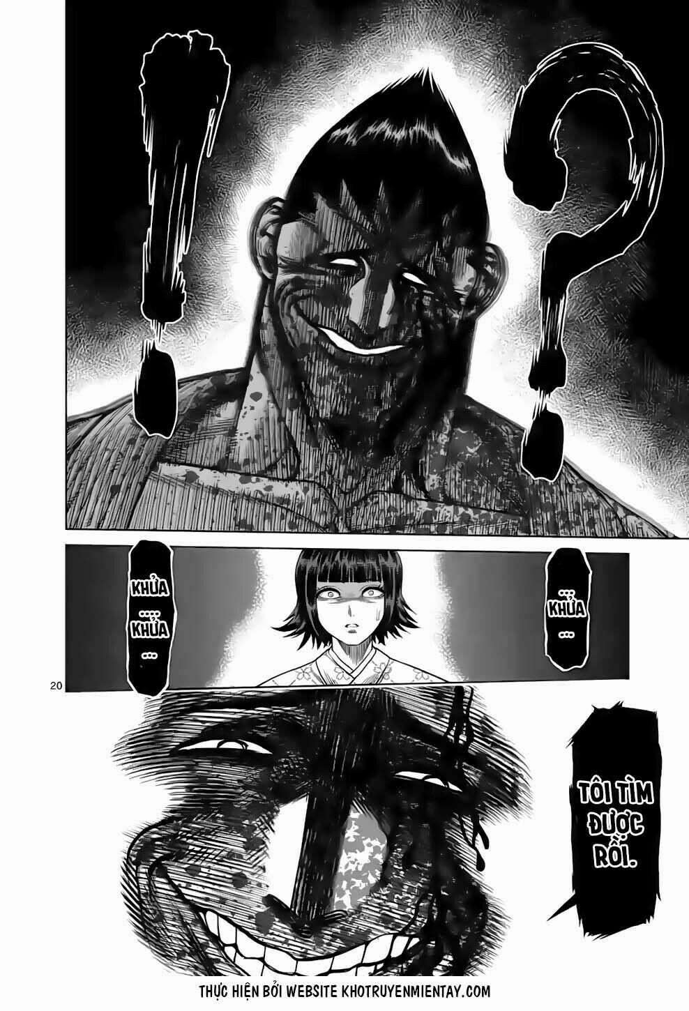 Kengan Omega 39 trang 19