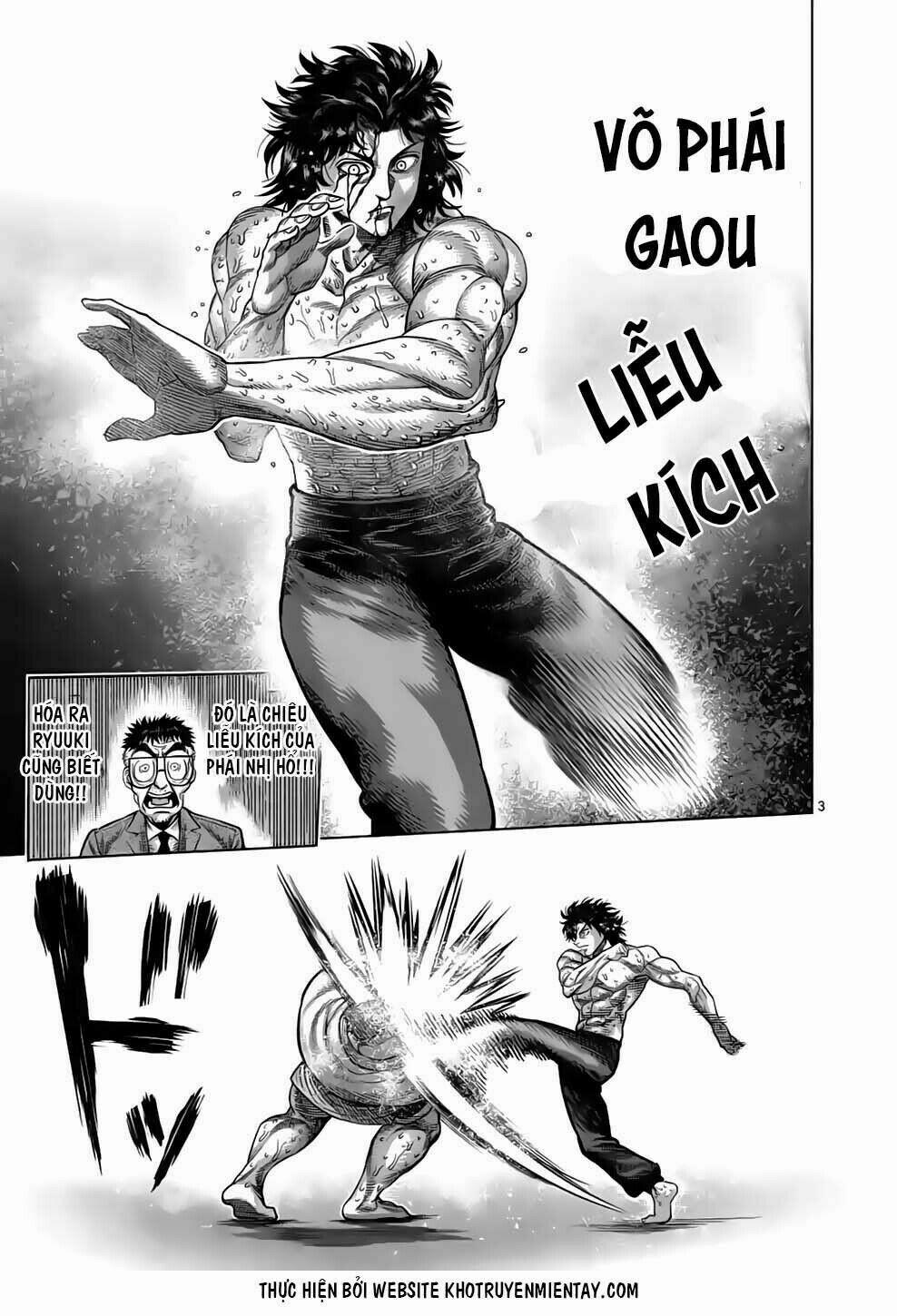 Kengan Omega 39 trang 2