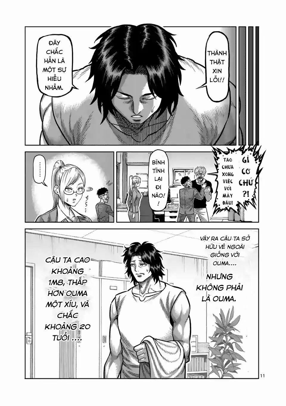 Kengan Omega 4 trang 11