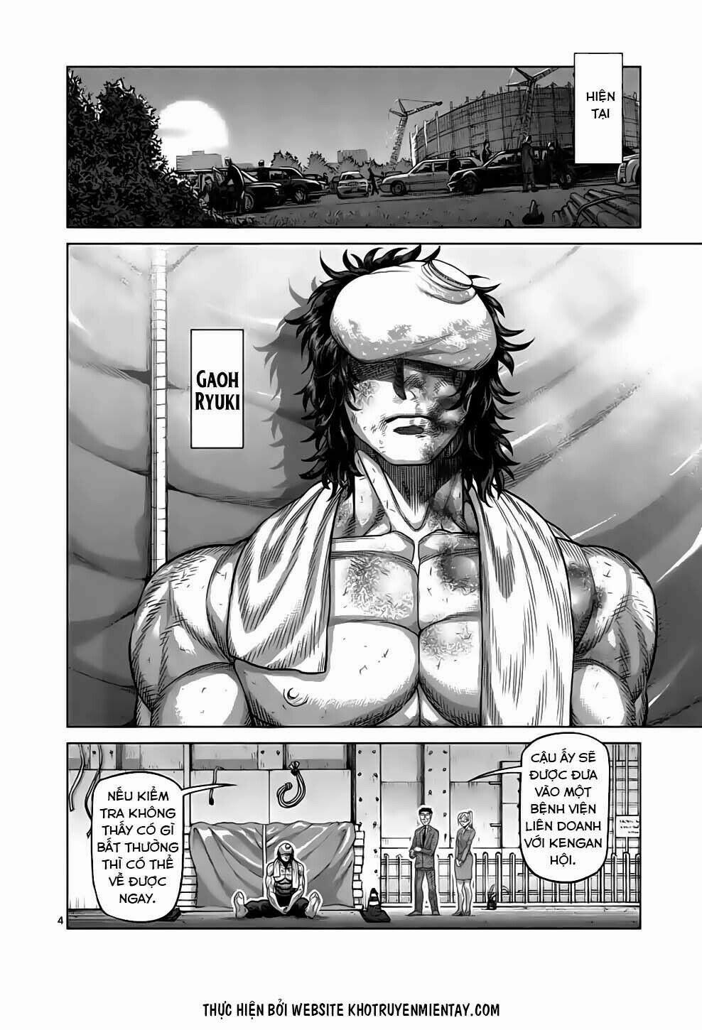 Kengan Omega 40 trang 3