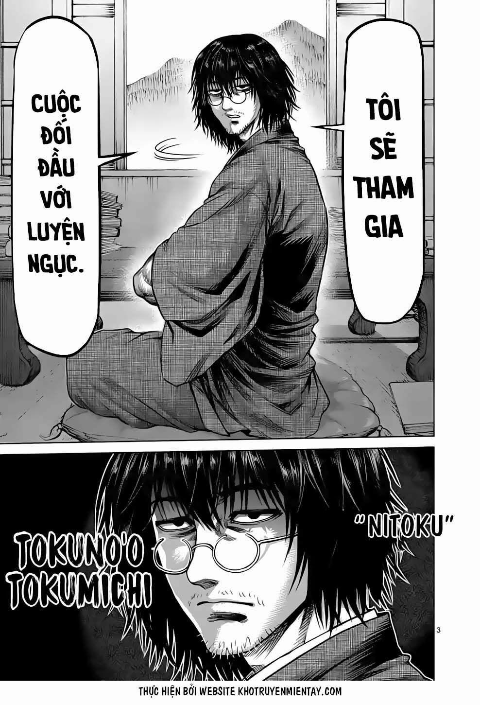 Kengan Omega 42 trang 2