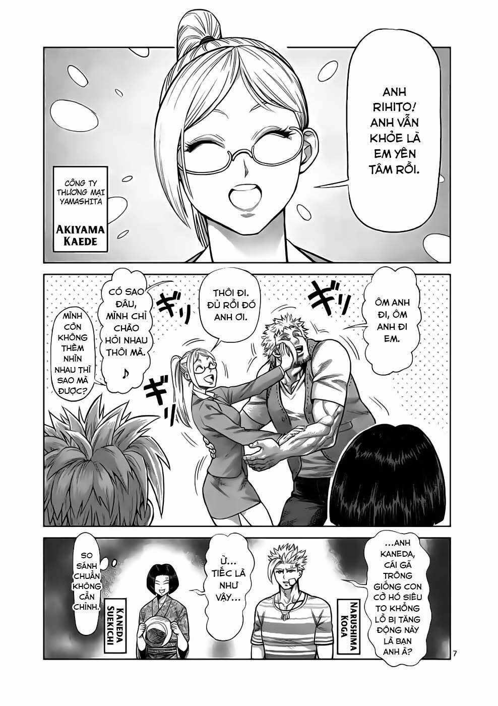 Kengan Omega 42 trang 6