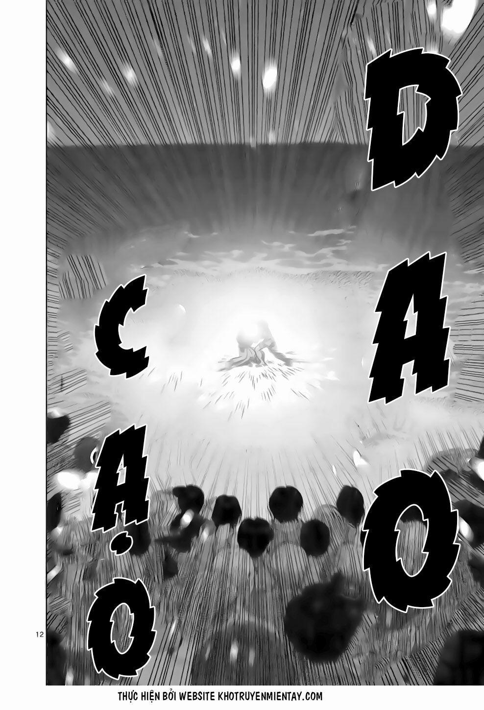 Kengan Omega 44 trang 11