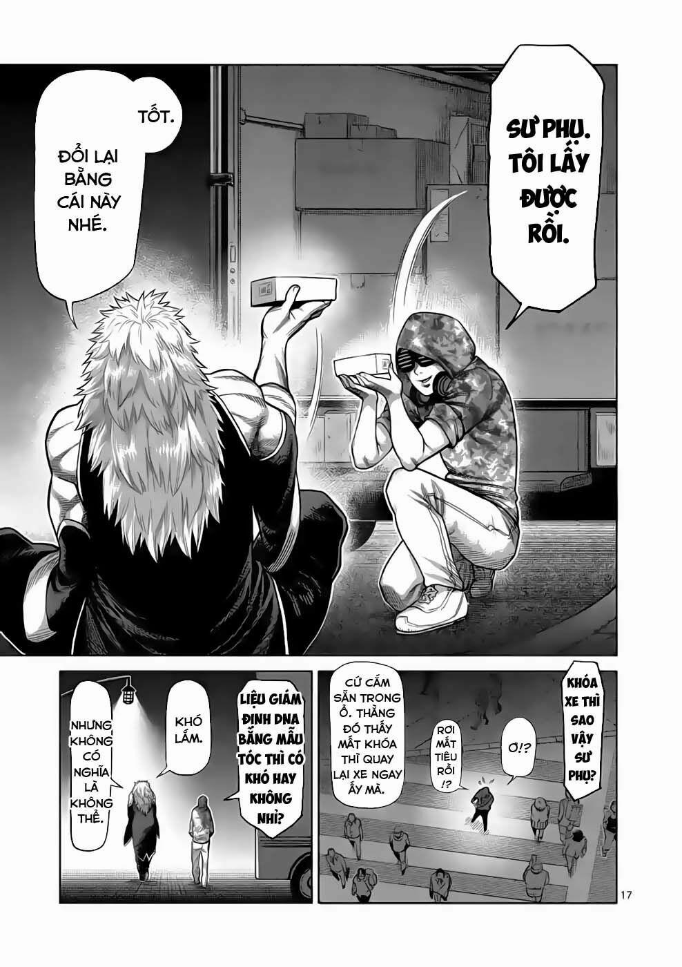 Kengan Omega 46 trang 16