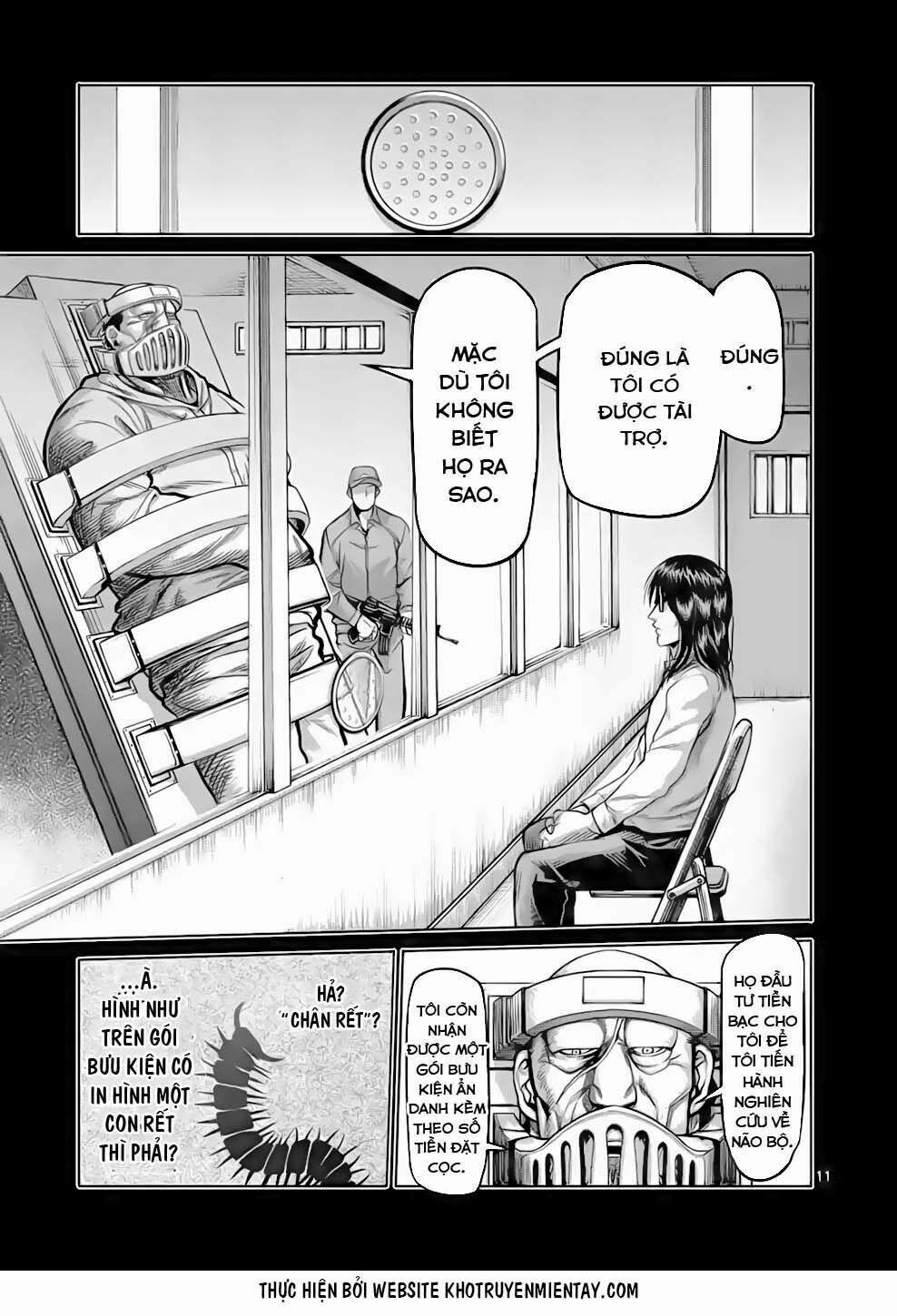 Kengan Omega 48 trang 10