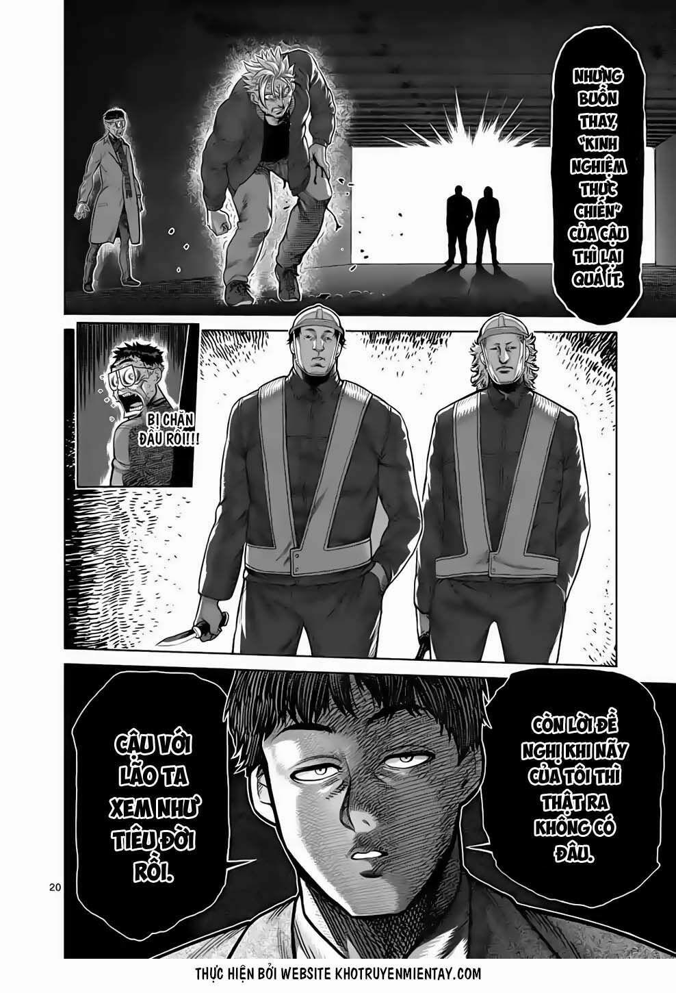 Kengan Omega 49 trang 19