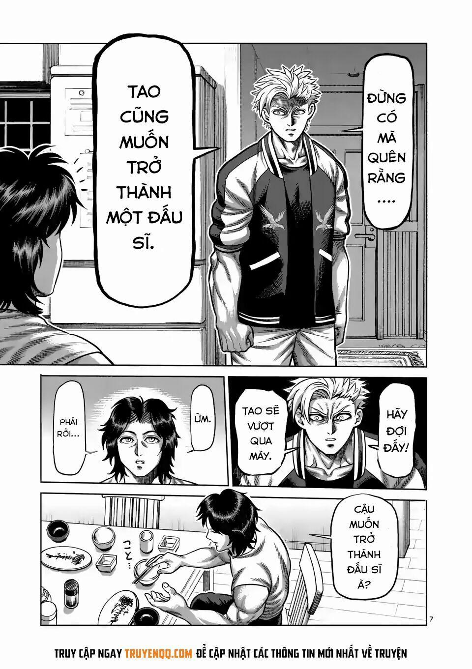 Kengan Omega 5 trang 7