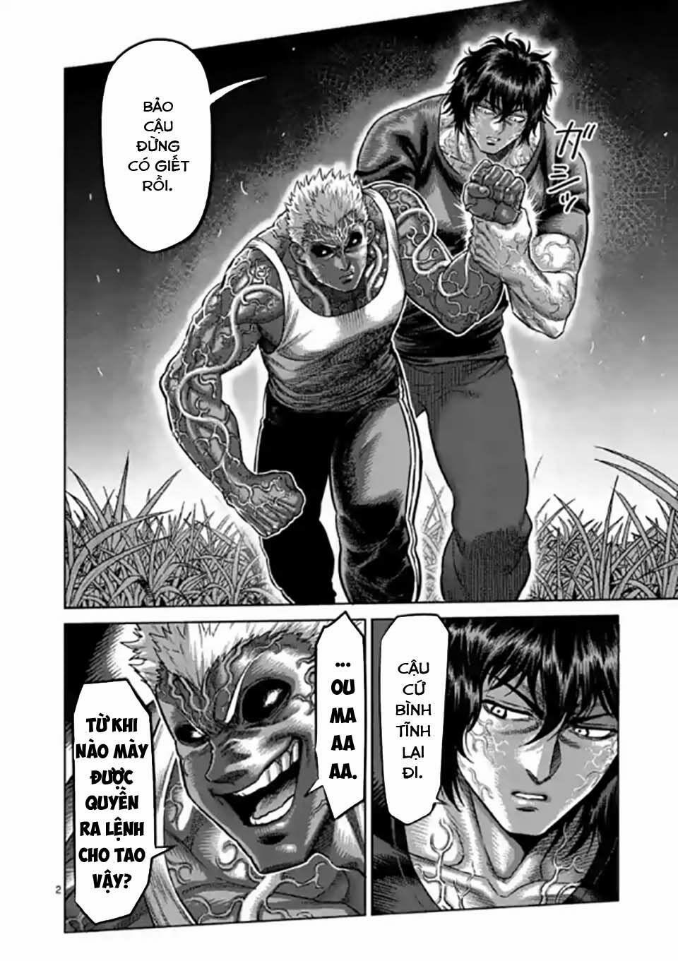 Kengan Omega 52 trang 1