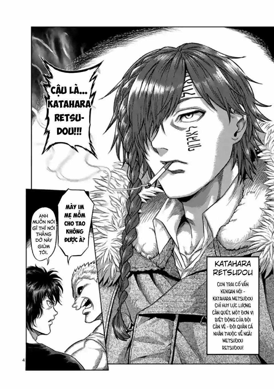 Kengan Omega 52 trang 3