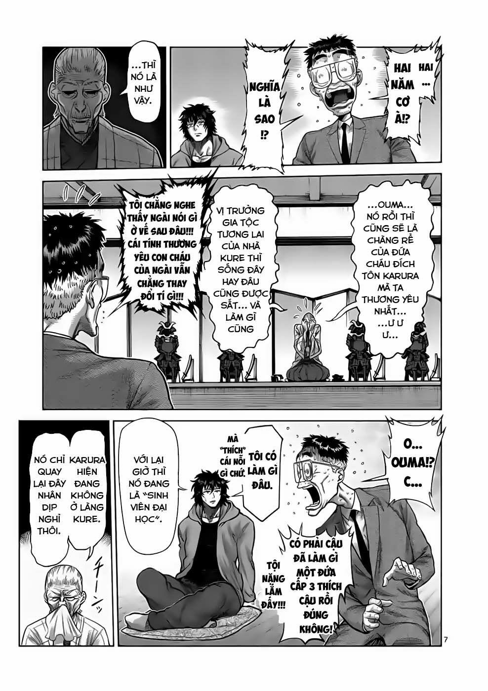 Kengan Omega 53 trang 5