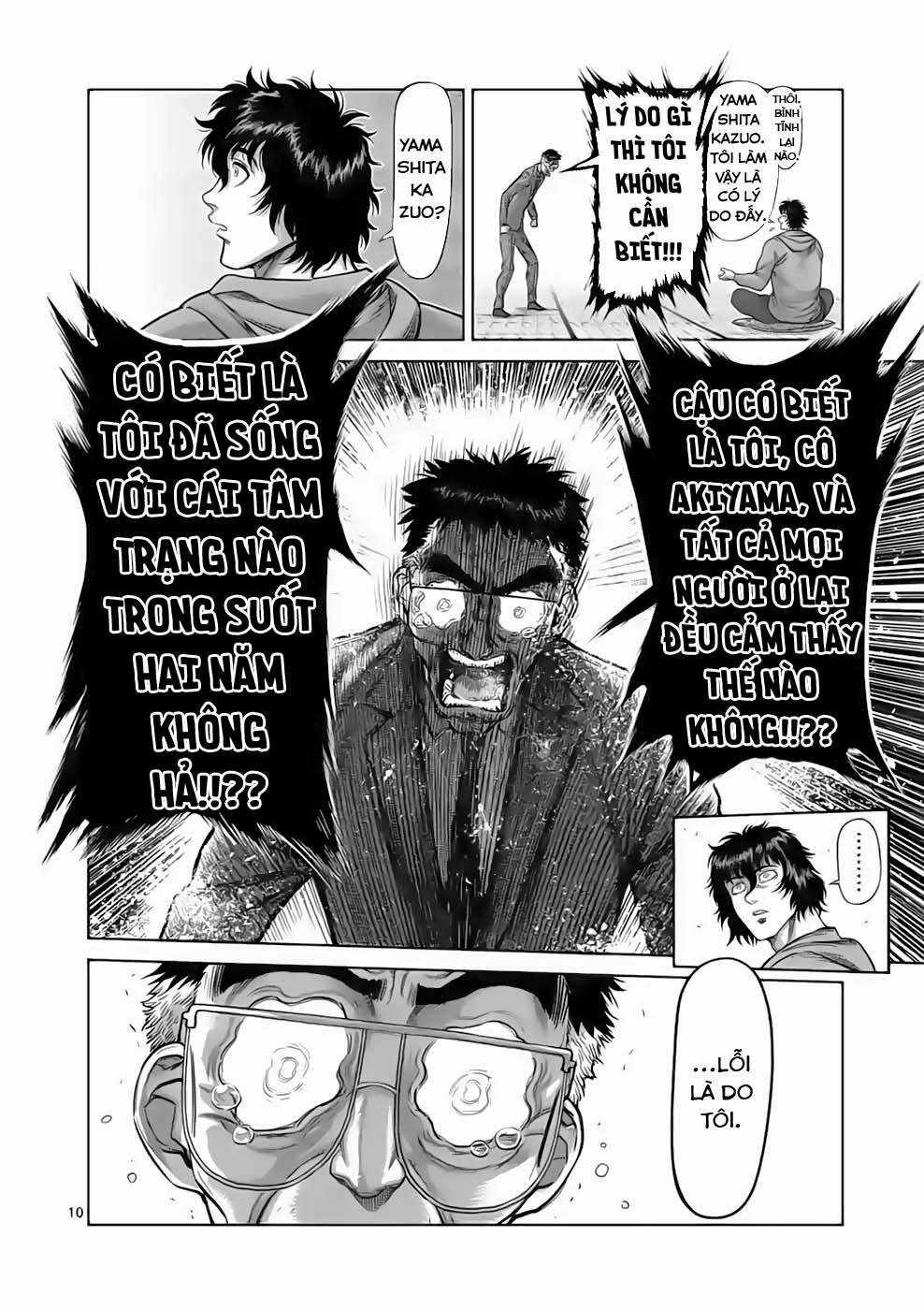 Kengan Omega 53 trang 8