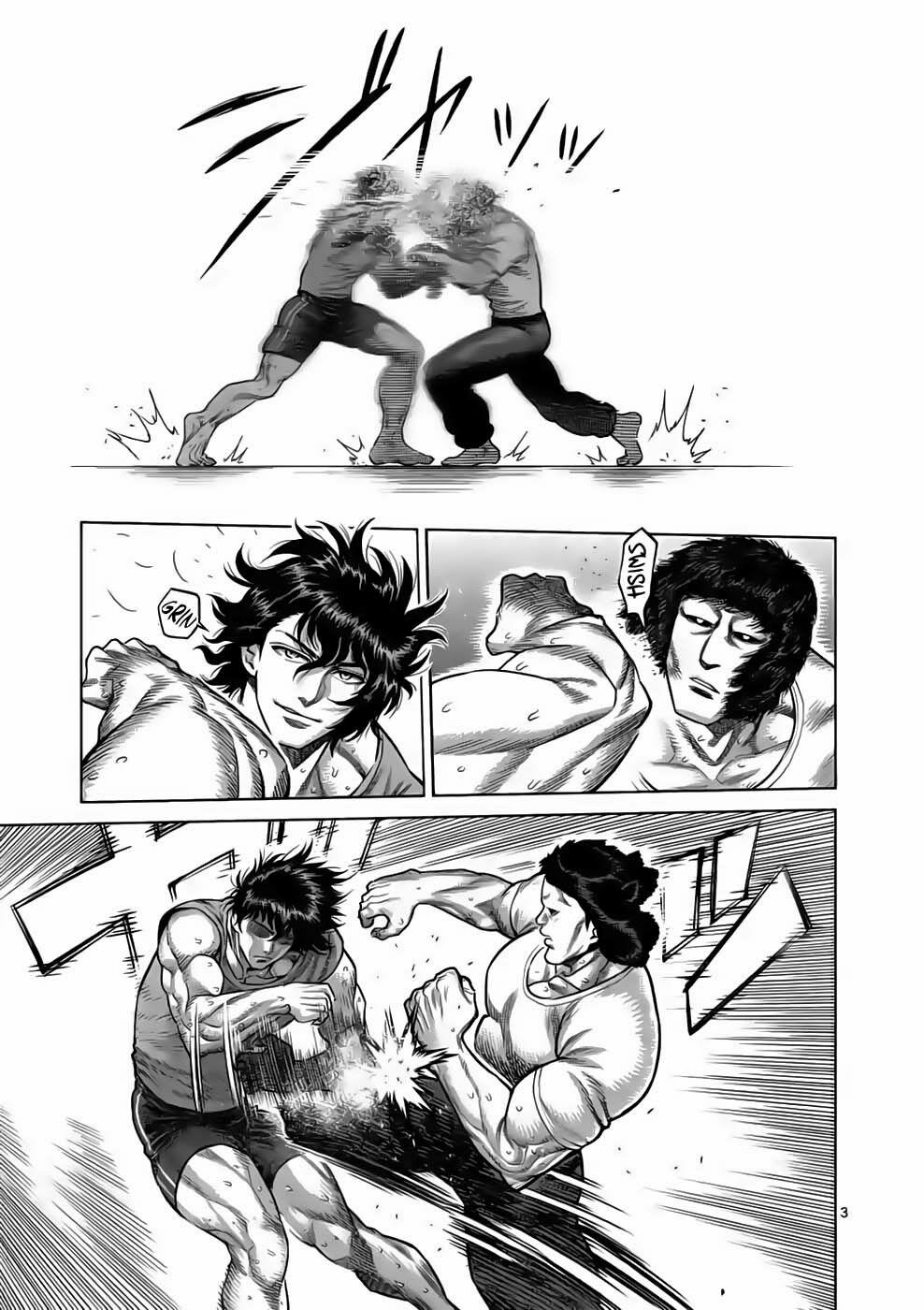 Kengan Omega 54 trang 2