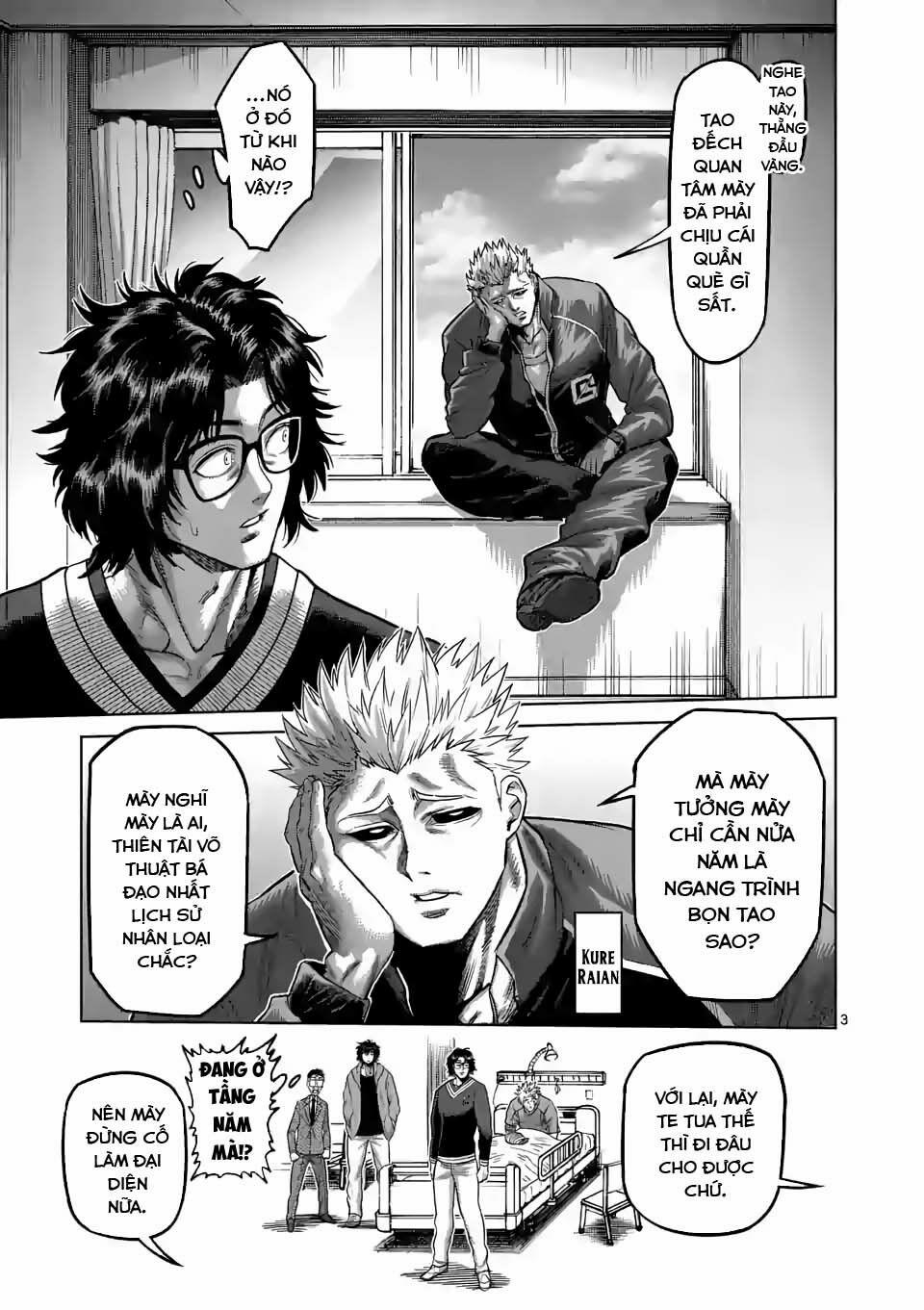 Kengan Omega 56 trang 2