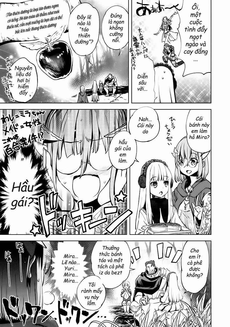 Kenja No Deshi Wo Nanoru Kenja Isekai! 10 trang 4