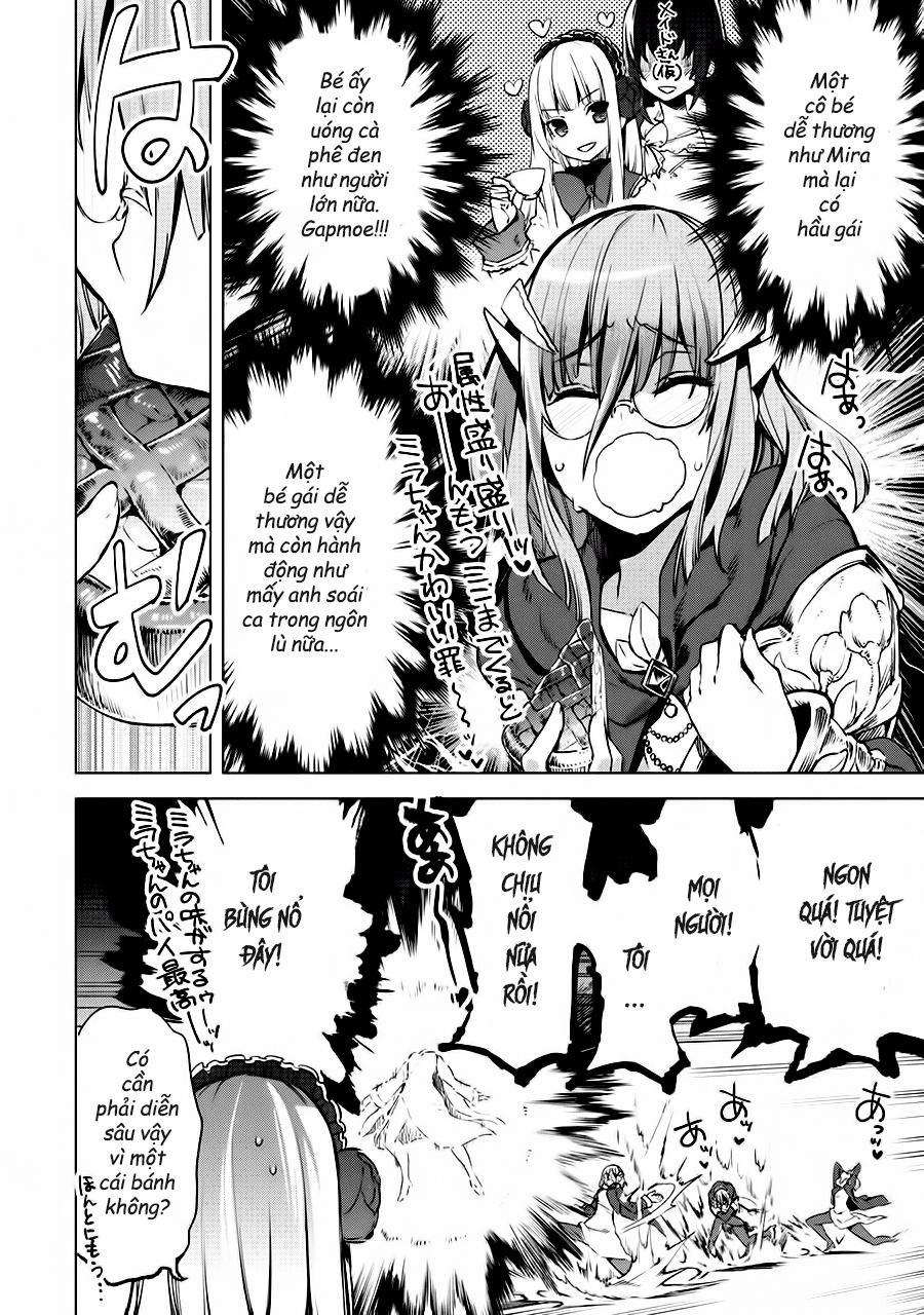 Kenja No Deshi Wo Nanoru Kenja Isekai! 10 trang 5