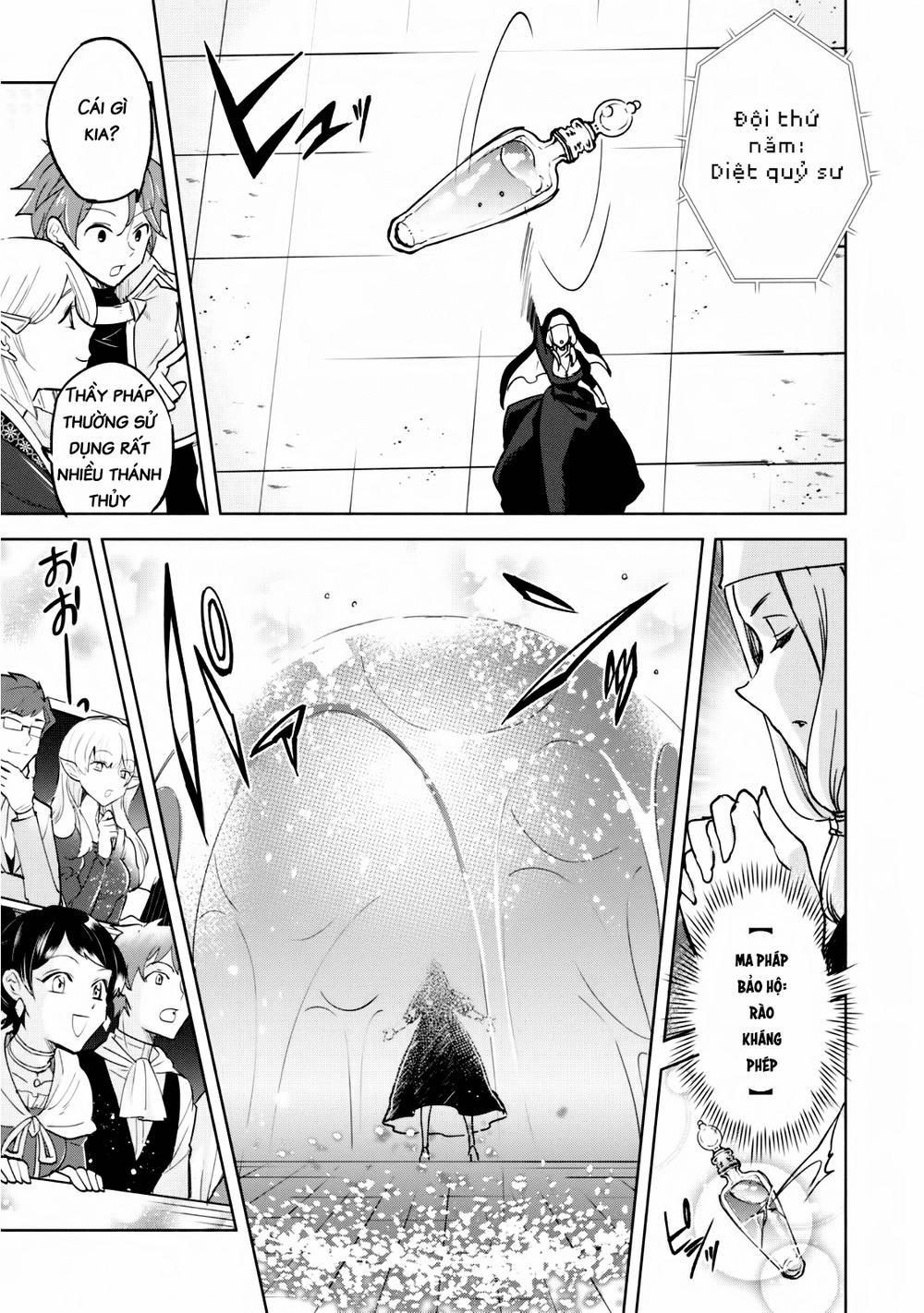 Kenja No Deshi Wo Nanoru Kenja Isekai! 26 trang 26