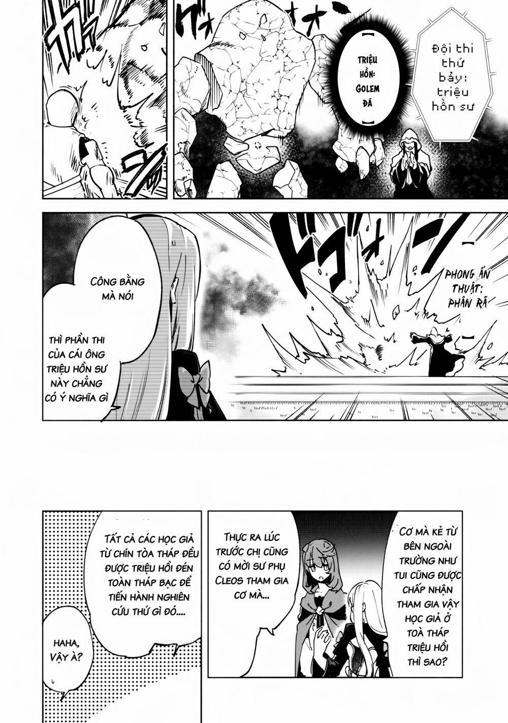 Kenja No Deshi Wo Nanoru Kenja Isekai! 26 trang 29
