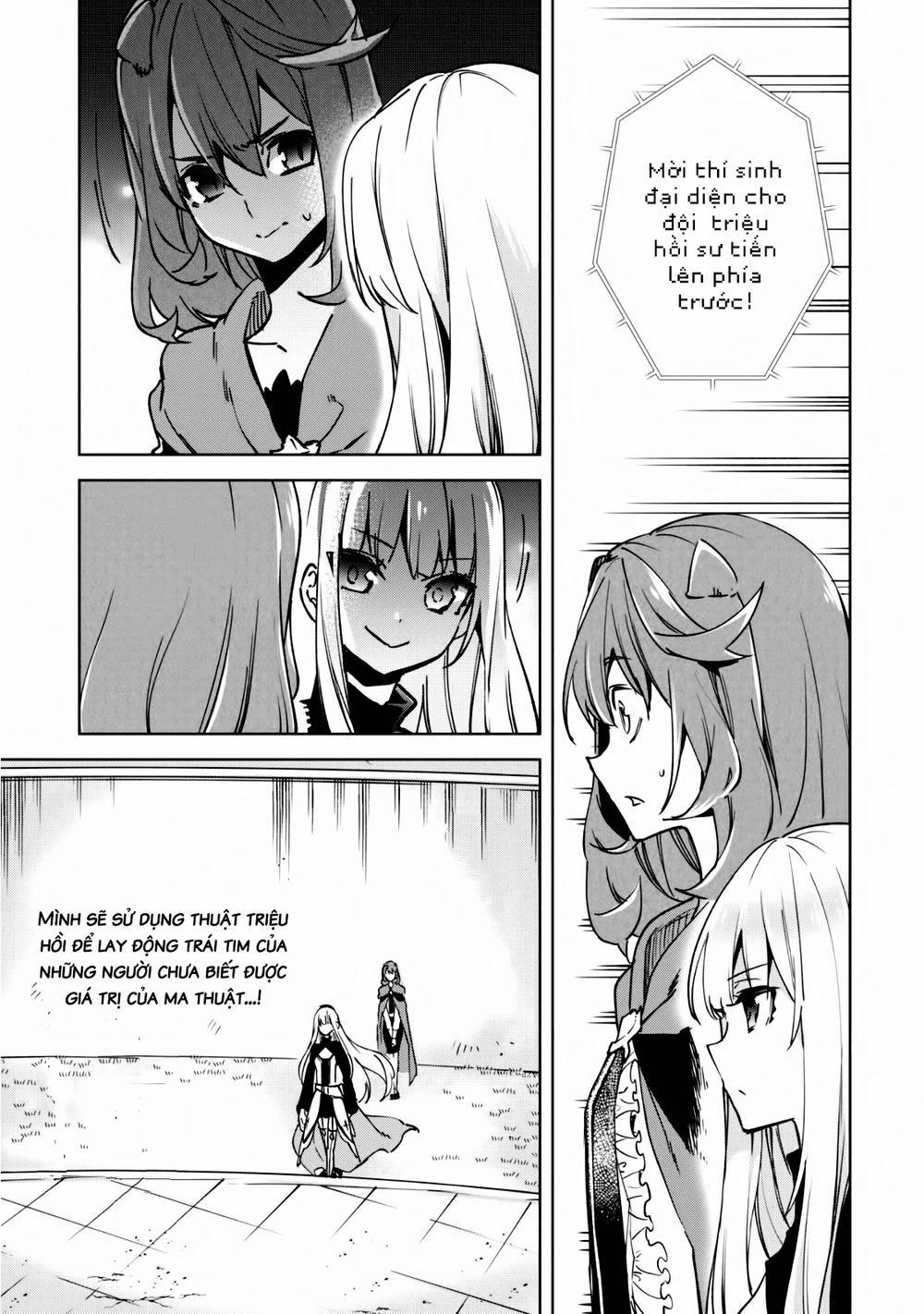 Kenja No Deshi Wo Nanoru Kenja Isekai! 26 trang 30
