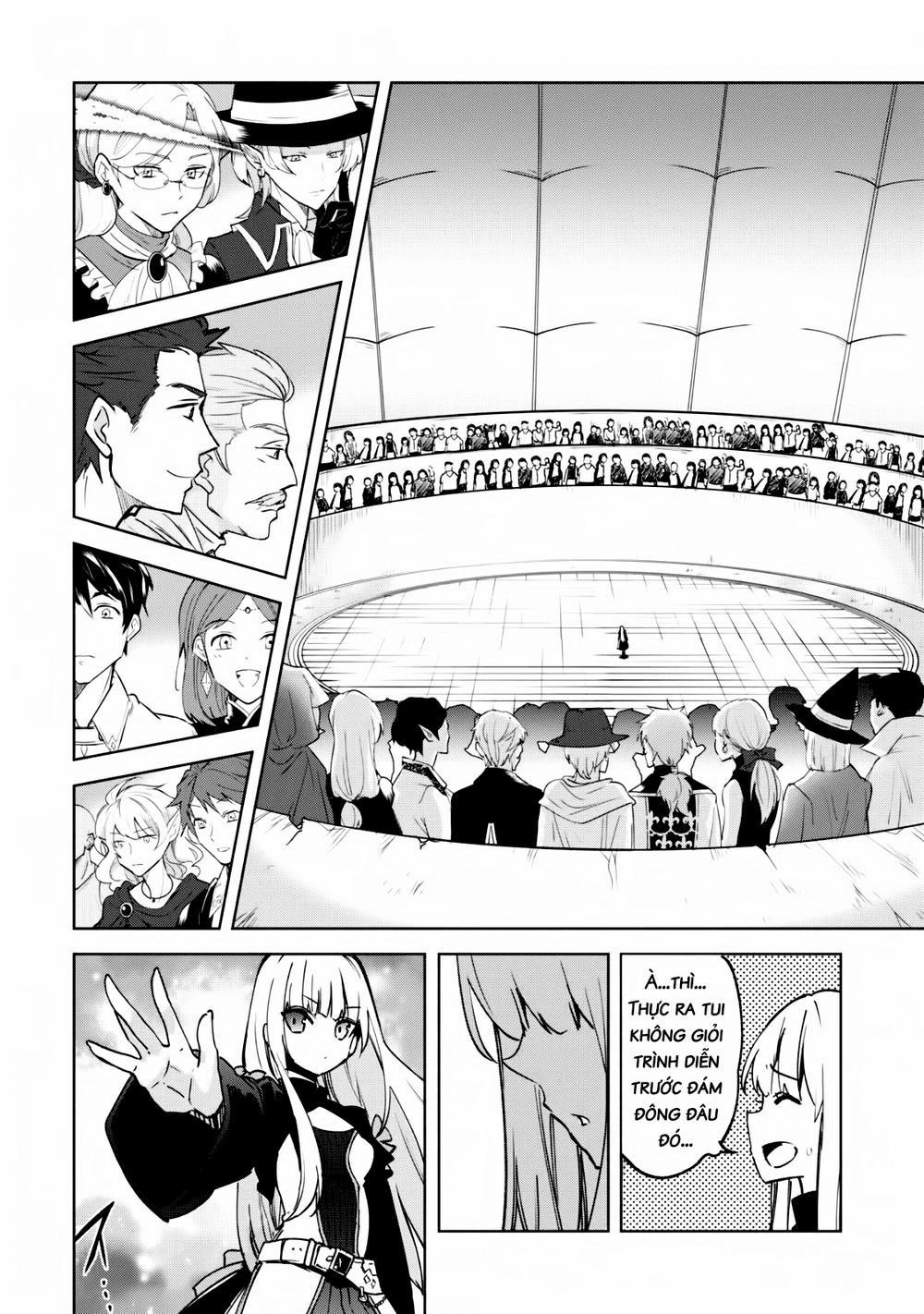 Kenja No Deshi Wo Nanoru Kenja Isekai! 26 trang 31