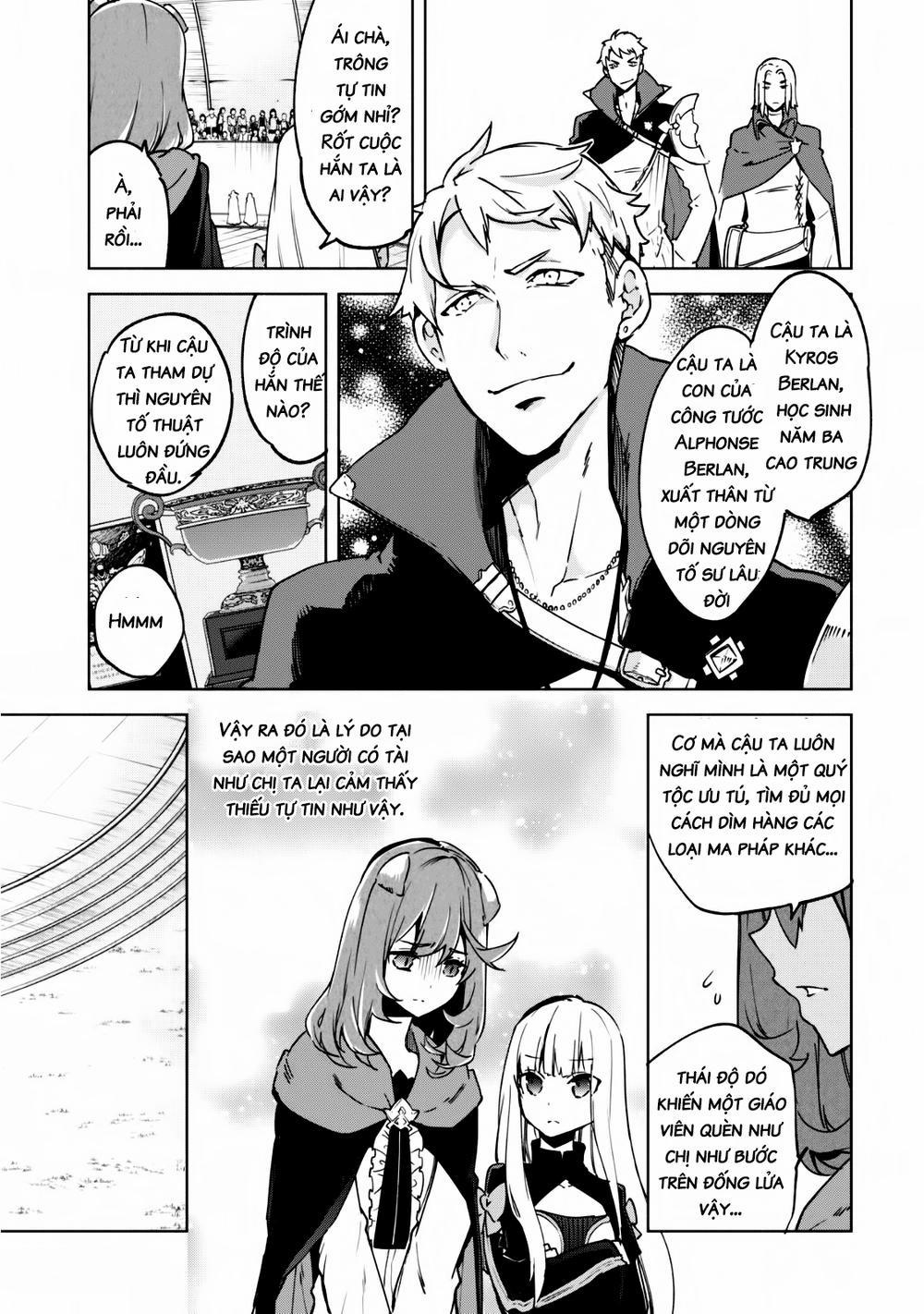 Kenja No Deshi Wo Nanoru Kenja Isekai! 26 trang 8