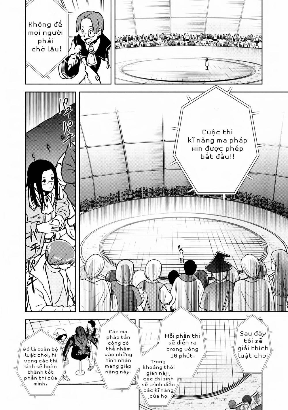 Kenja No Deshi Wo Nanoru Kenja Isekai! 26 trang 9