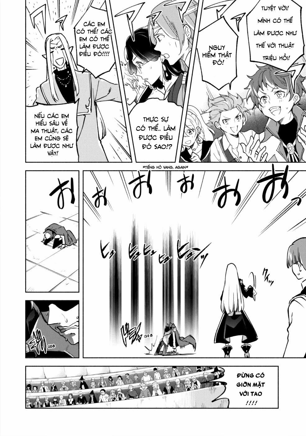 Kenja No Deshi Wo Nanoru Kenja Isekai! 28 trang 22