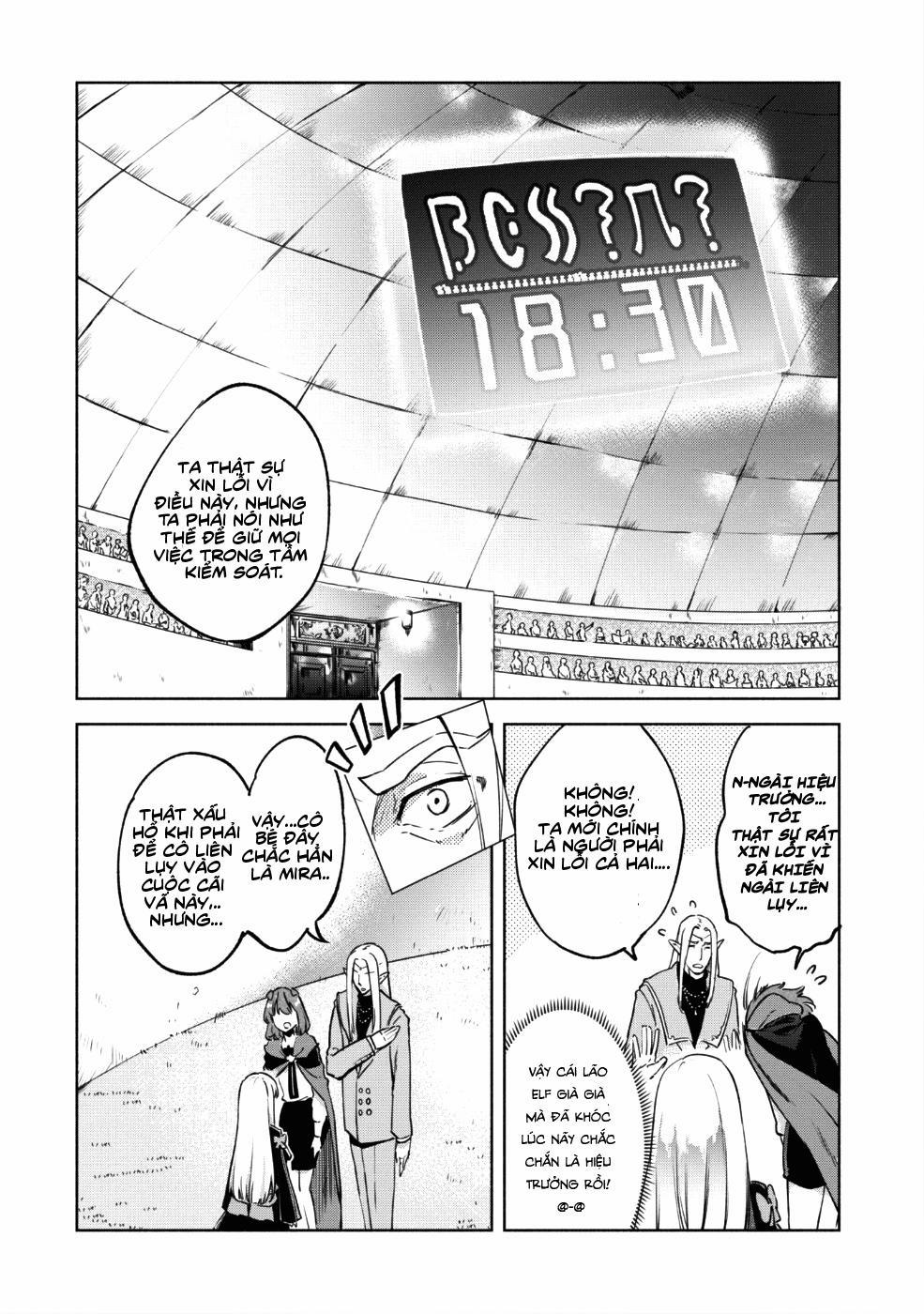 Kenja No Deshi Wo Nanoru Kenja Isekai! 28 trang 3