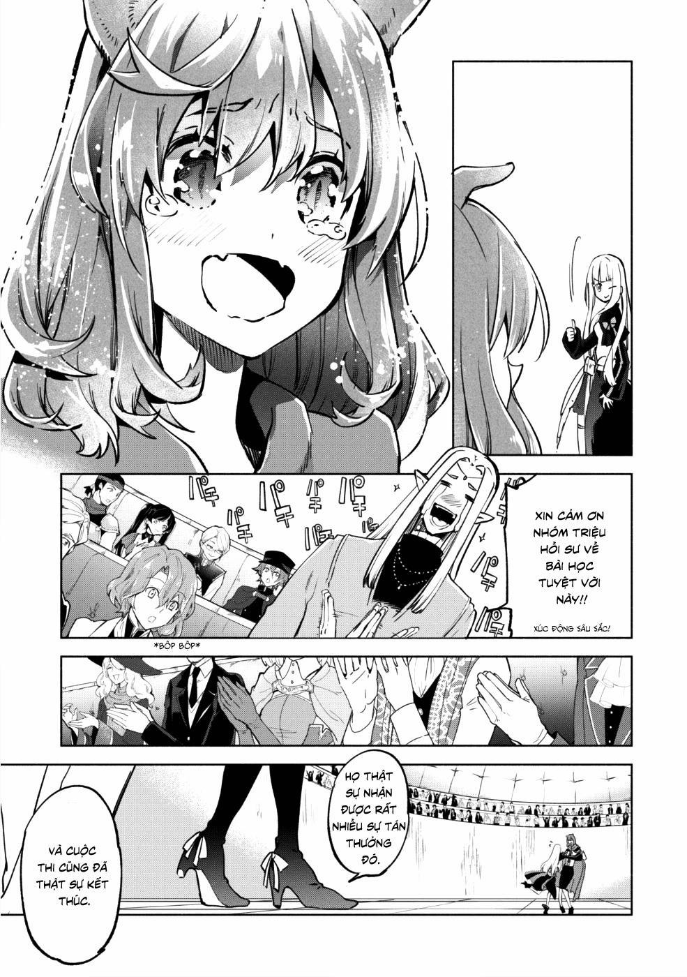 Kenja No Deshi Wo Nanoru Kenja Isekai! 28 trang 33