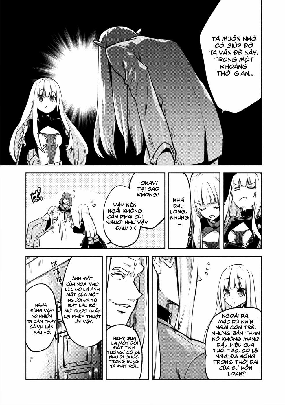 Kenja No Deshi Wo Nanoru Kenja Isekai! 28 trang 4