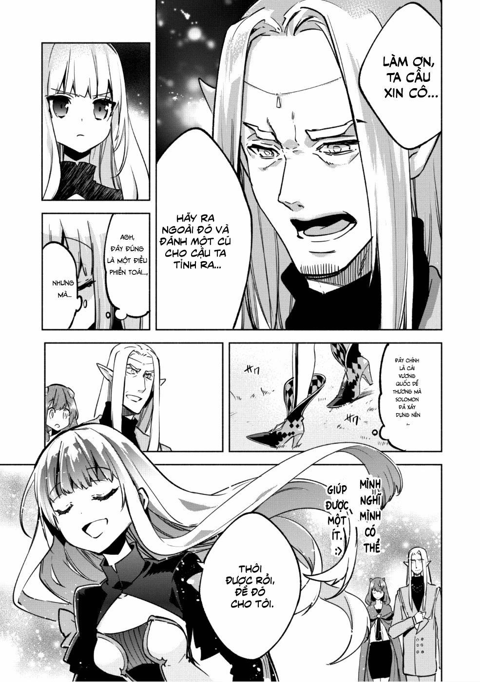 Kenja No Deshi Wo Nanoru Kenja Isekai! 28 trang 6