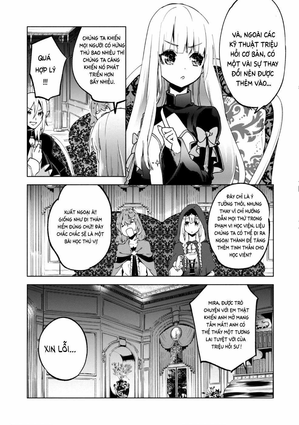 Kenja No Deshi Wo Nanoru Kenja Isekai! 29 trang 10