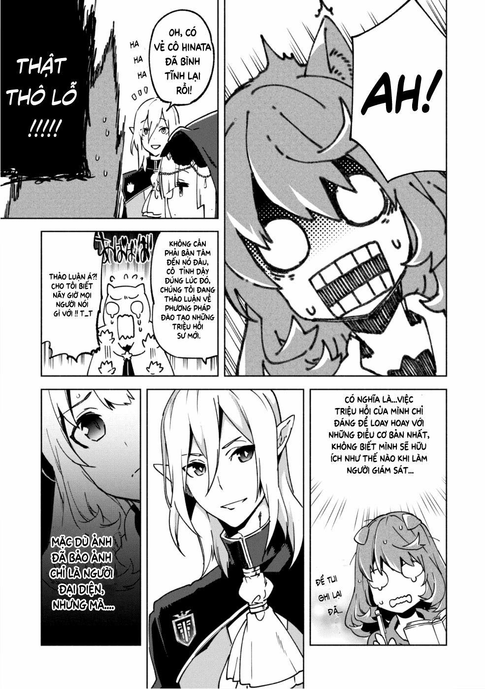 Kenja No Deshi Wo Nanoru Kenja Isekai! 29 trang 12