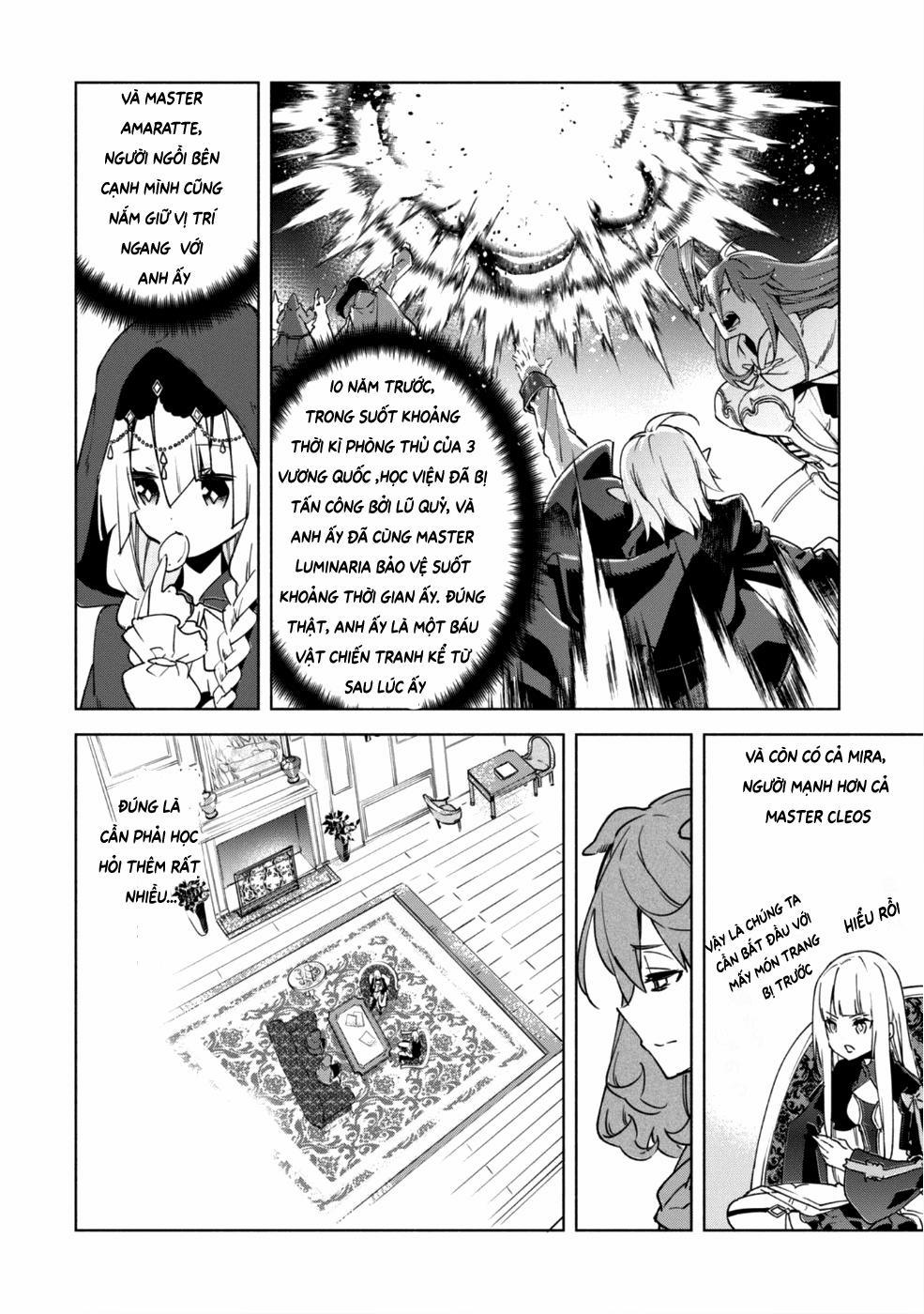 Kenja No Deshi Wo Nanoru Kenja Isekai! 29 trang 13
