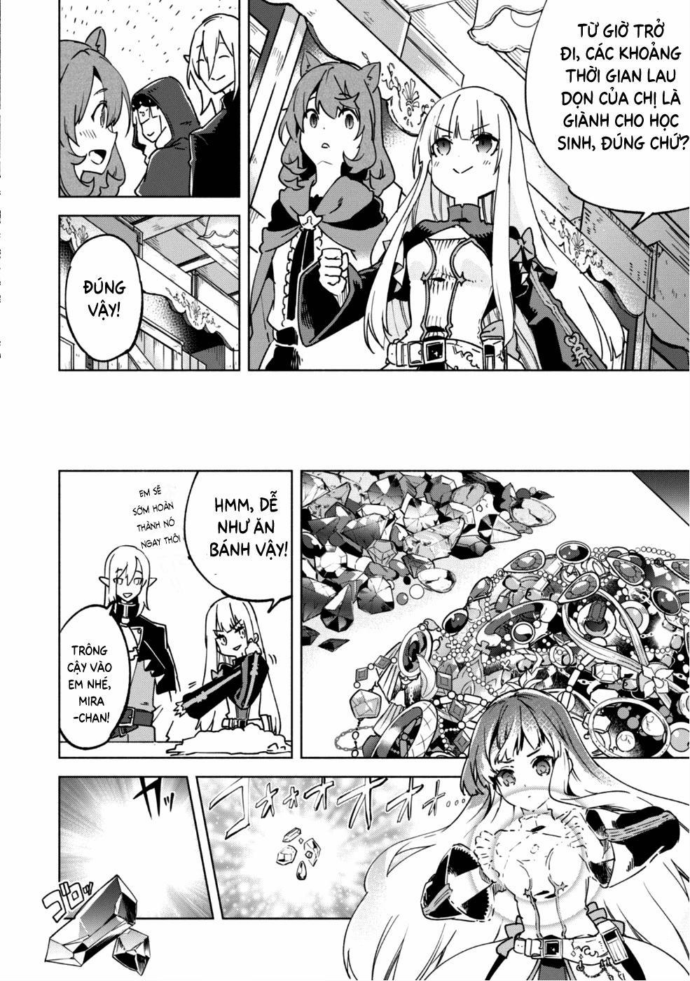 Kenja No Deshi Wo Nanoru Kenja Isekai! 29 trang 15