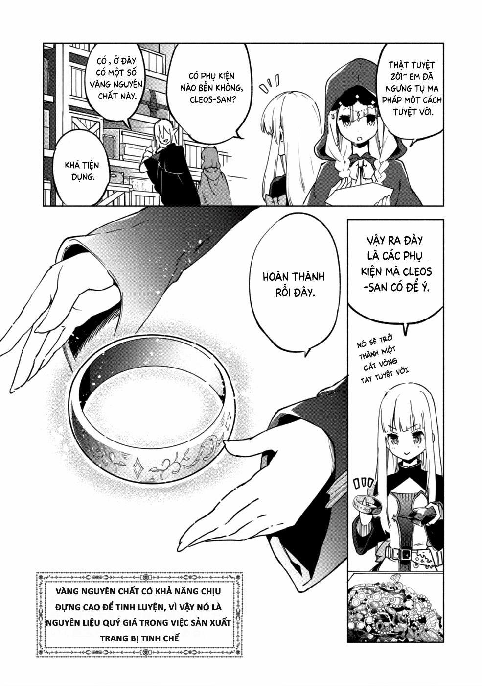 Kenja No Deshi Wo Nanoru Kenja Isekai! 29 trang 18