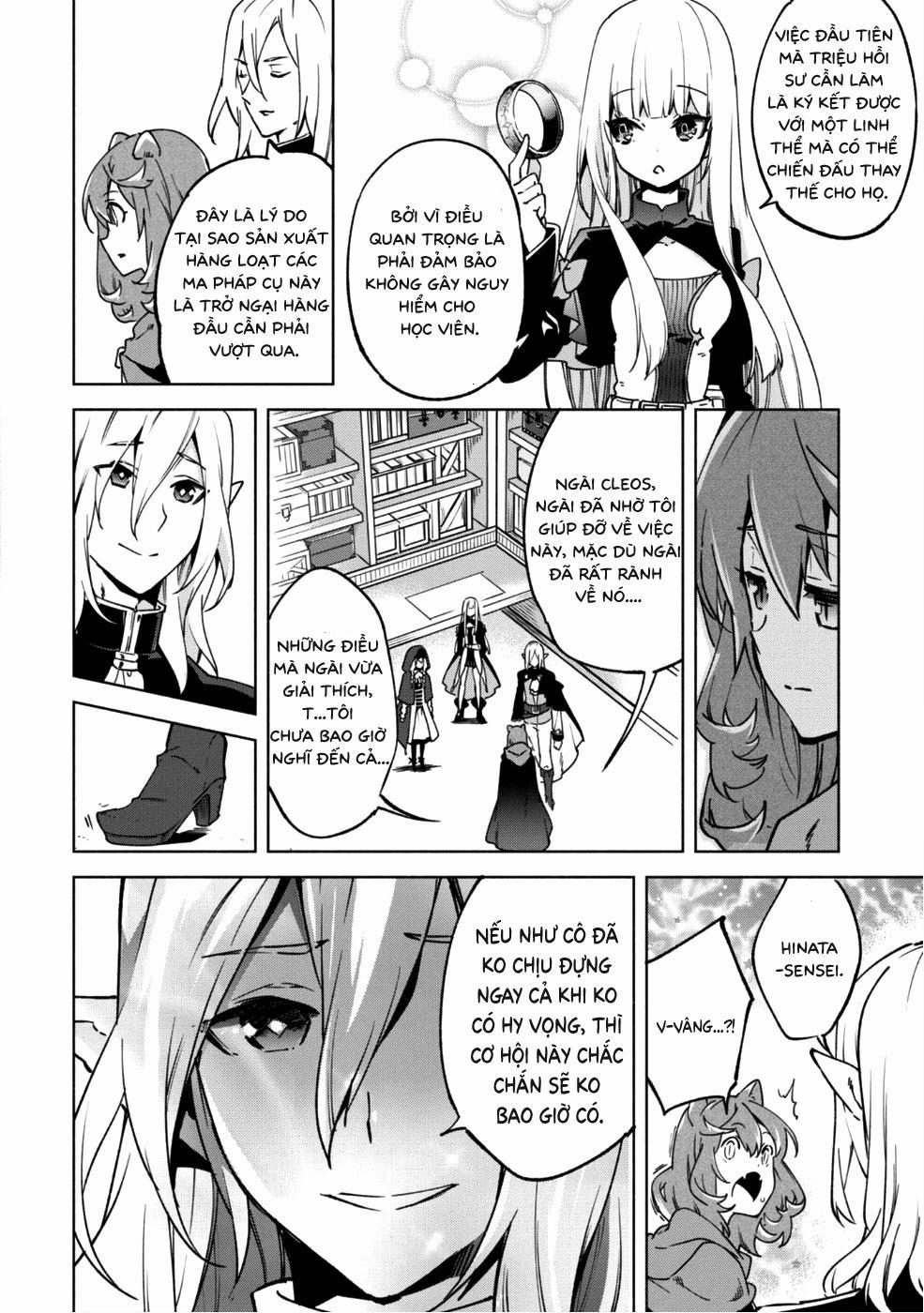 Kenja No Deshi Wo Nanoru Kenja Isekai! 29 trang 19