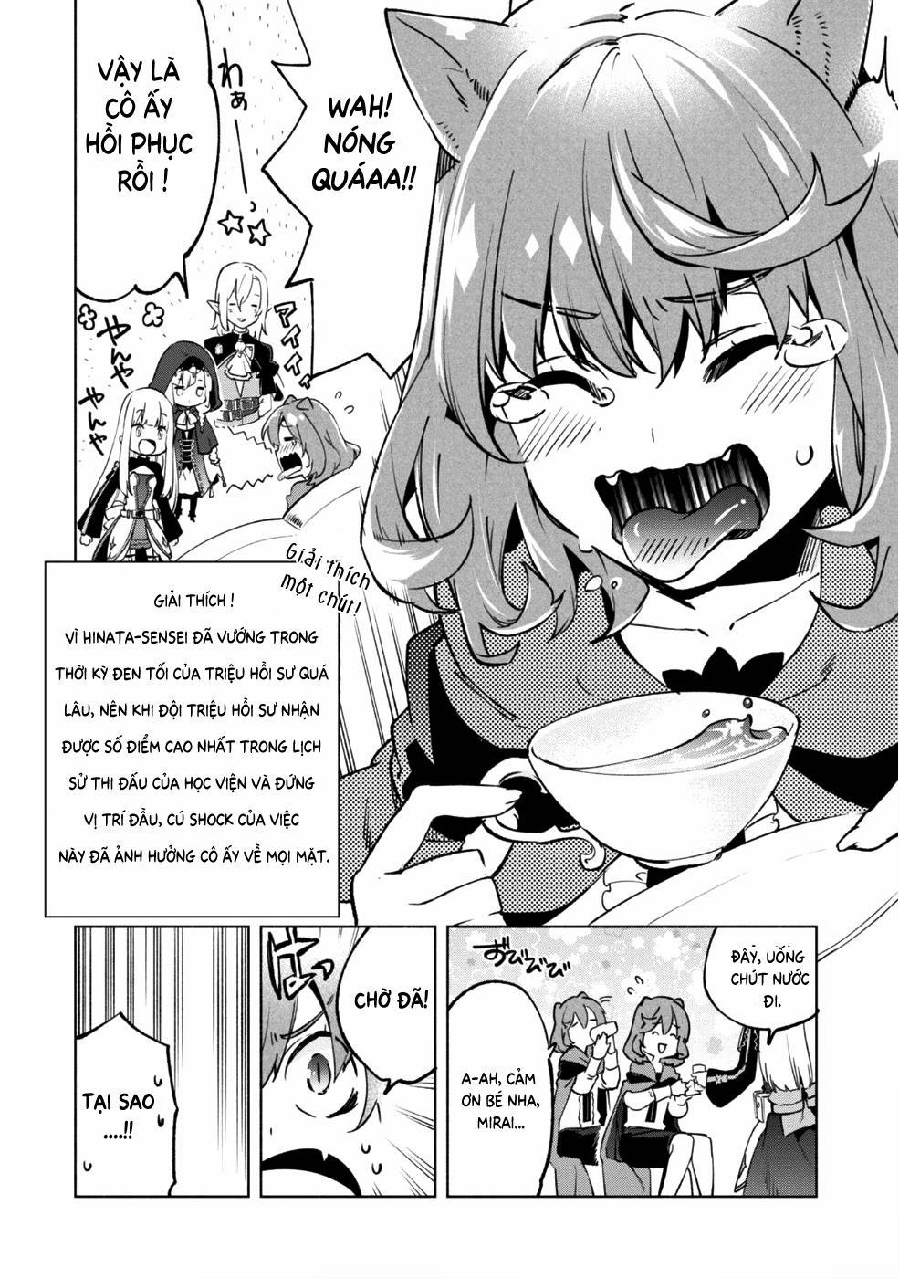 Kenja No Deshi Wo Nanoru Kenja Isekai! 29 trang 3