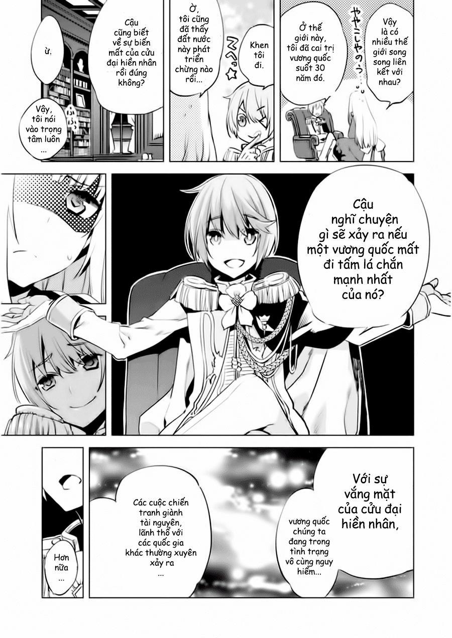 Kenja No Deshi Wo Nanoru Kenja Isekai! 3 trang 17