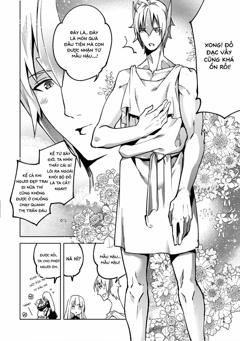 Kenja No Deshi Wo Nanoru Kenja Isekai! 31 trang 12